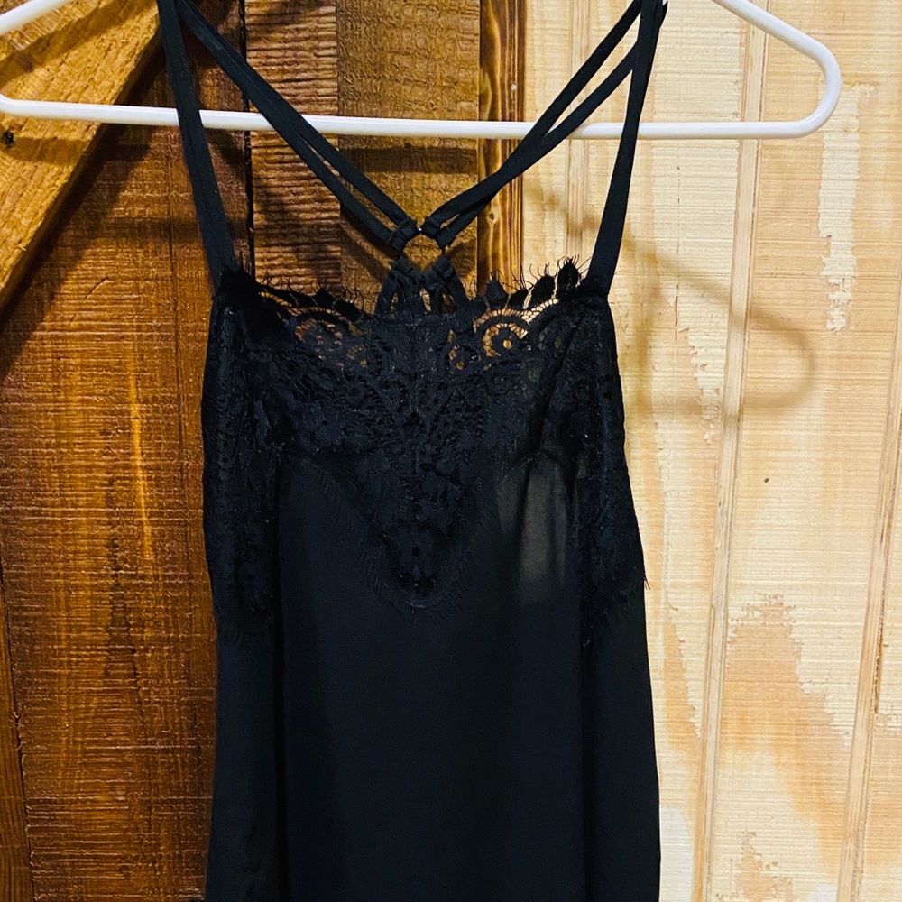 Day trip Black Lace tank
